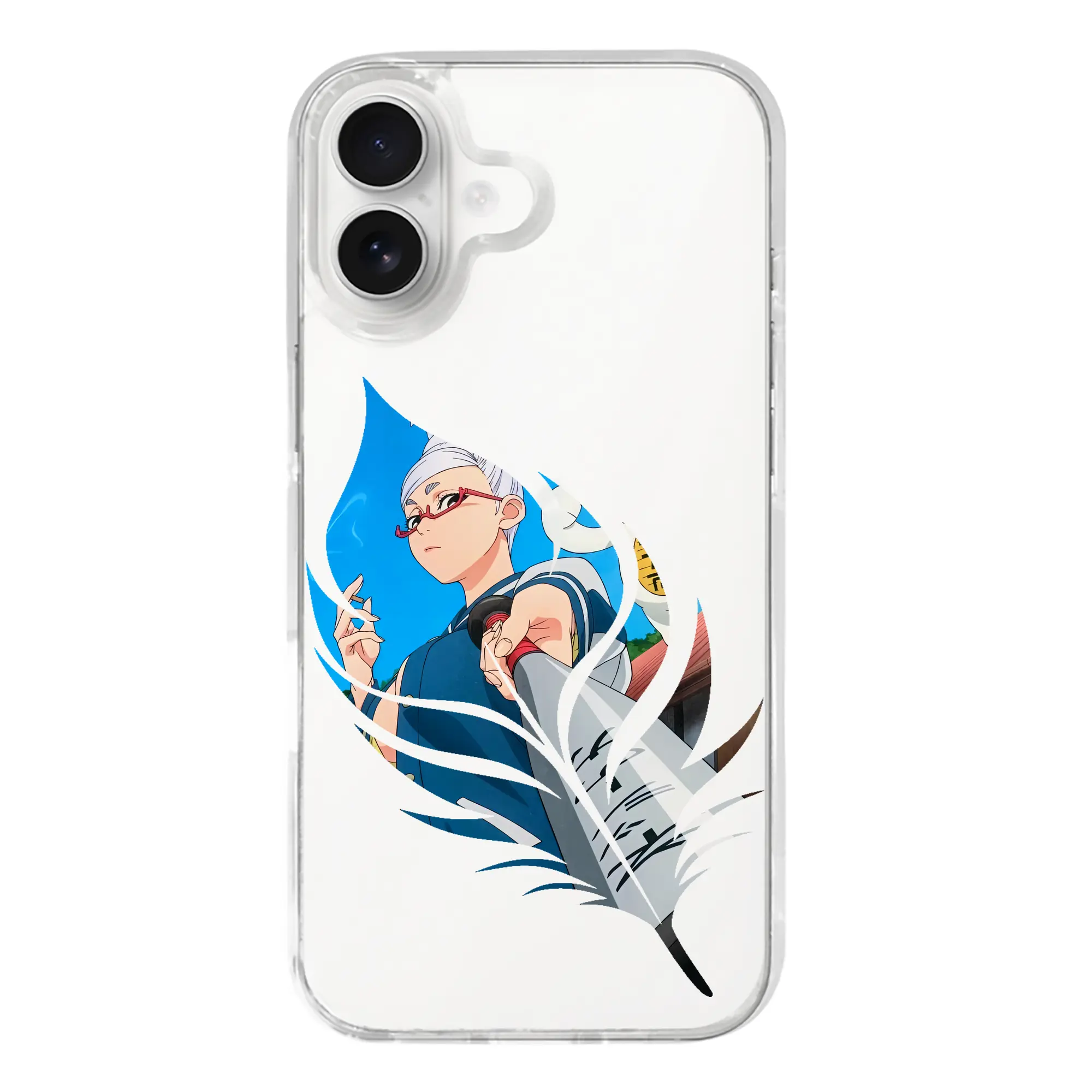 ダンダダン グッズ,綾瀬星子 - iPhone 17シリーズ 透明スマホケース – 薄型・耐衝撃・精密フィット保護カバー